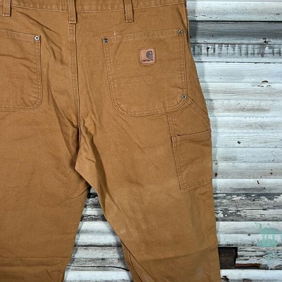 Vintage Carhartt Double Knee Pants - Picture 4 of 11